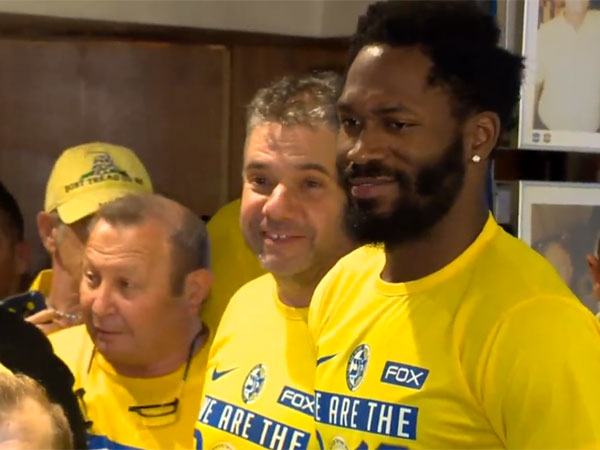 "זאת קבוצה נהדרת איתי ובלעדיי". פארגו