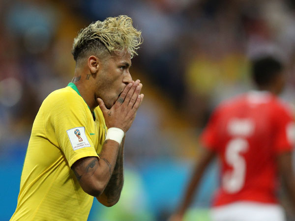 אל תהיה כל כך מודאג. ניימאר (getty)