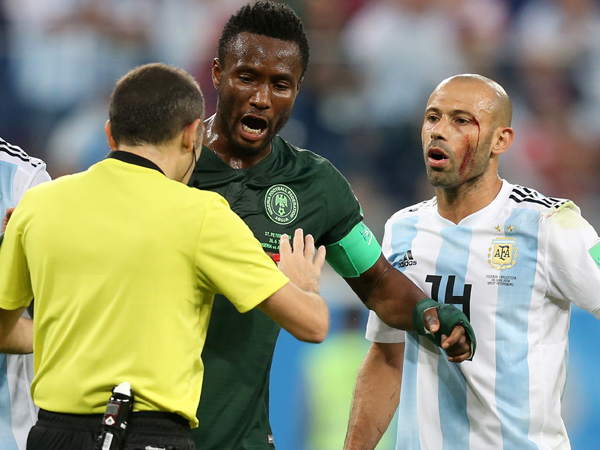 אובי מיקל. דרמה לפני ארגנטינה (getty)