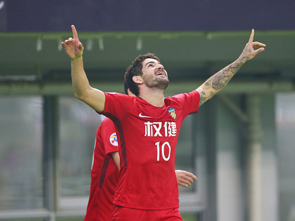 פאטו חוגג. השחקן הנוצץ ביותר אצל טיאנג'ין (getty)