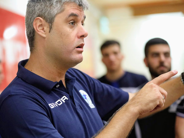 "יש לנו סיכוי לעשות את זה". ברקוביץ' (באדיבות: הדר ואן קולא, איגוד הכדוריד)