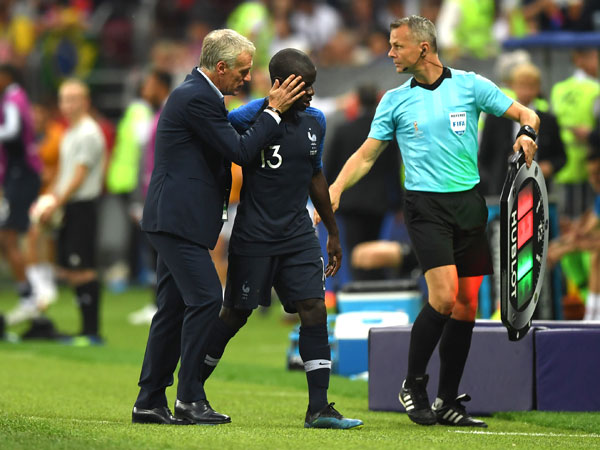 "לא יודע מה קרה לקאנטה בגמר" (getty)