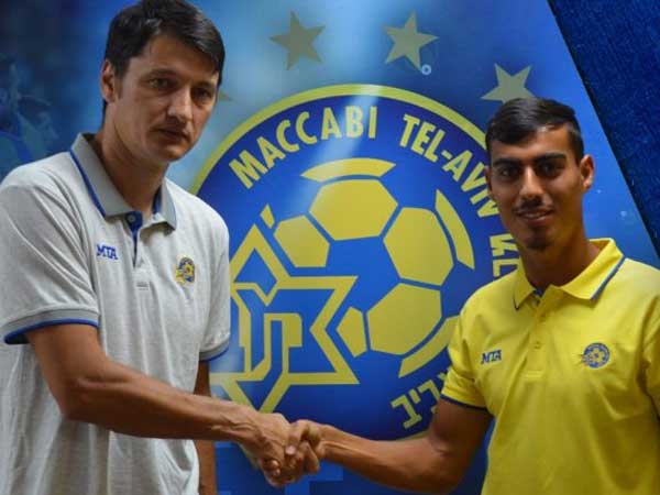 "נותר לי להצדיק את האמון". חוזז (מכבי ת"א, האתר הרשמי)