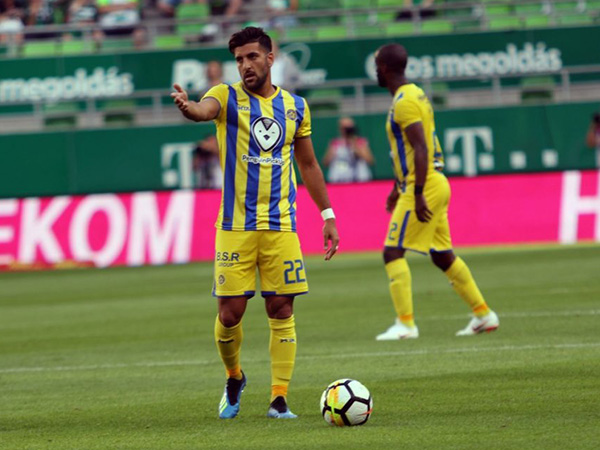 עדיפות לריקן בהרכב (האתר הרשמי של מכבי ת"א)