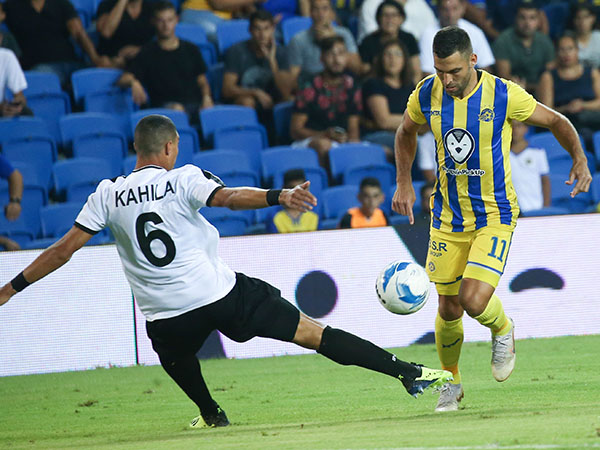 שכטר. בכורה במכבי (דני מרון)