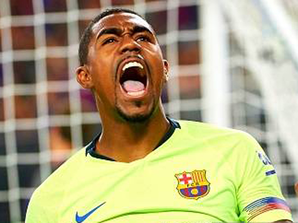 מלקום בטירוף. שער ראשון לשחקן המריבה דווקא מול רומא (getty)