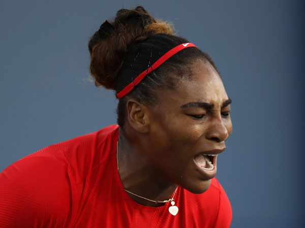 וויליאמס. "לא הייתי חדה" (Getty)