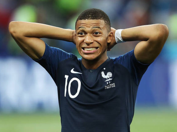 היכולת שלו גורמת לאחרים לתפוס את הראש. אמבפה (getty)