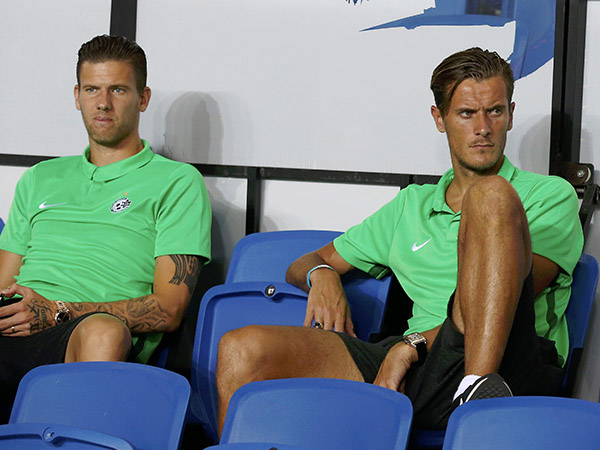 ריינן עם קראמר. שב לאימונים (אלן שיבר)