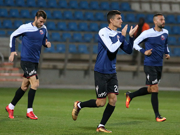 עשוי לחזור לאימונים מלאים לאחר חזרת הקבוצה מאיטליה. סרדל (יוסי שקל)