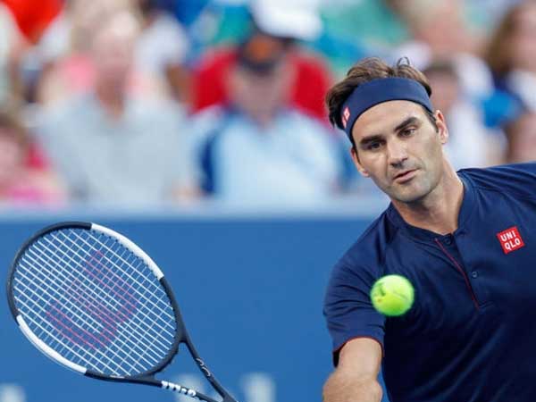 מפגש כל שווייצרי ברבע הגמר. פדרר (Getty)