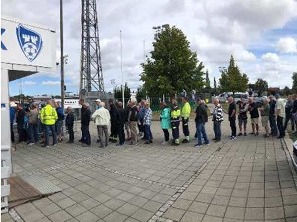 האוהדים מתנפלים על הכרטיסים (טוויטר)