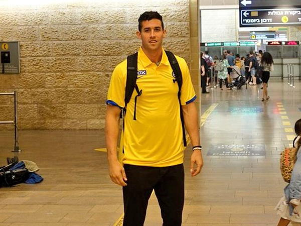 קלויארו: "אשחק בכל תפקיד, לא באמת אכפת לי" (האתר הרשמי של מכבי תל אביב)