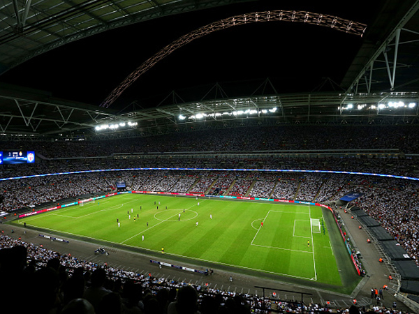 טוטנהאם תמשיך לארח בוומבלי. (Getty)