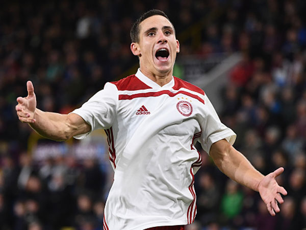 אולימפיאקוס ב-48 האחרונות. פודנסה כובש בטרף מור (getty)