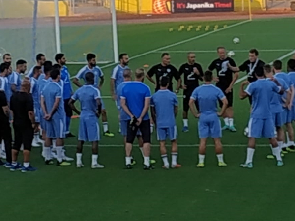 הכנות שיא לקראת אלבניה