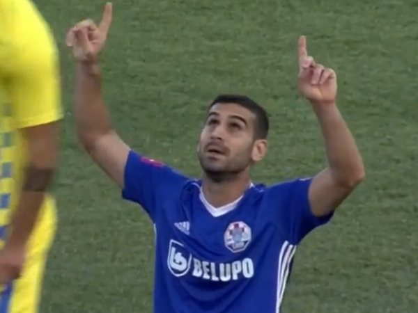 רק בשבת האחרונה הוא כבש. גורדנה חוגג