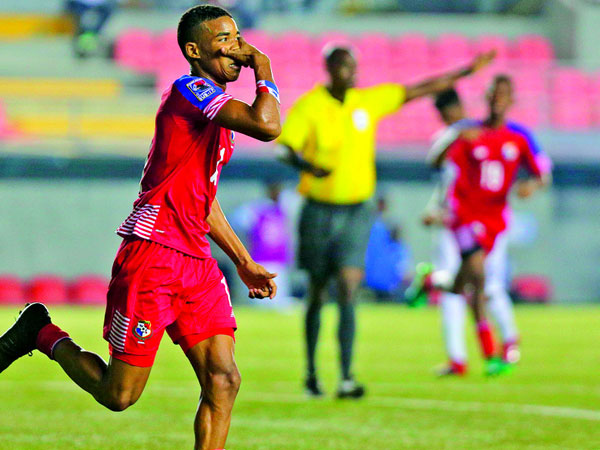 נמנה על סגל הנבחרות הצעירות של פנמה (טוויטר)