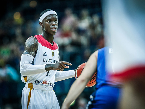 שרודר, משחק ענק שלו (באדיבות פיב"א, האתר הרשמי)