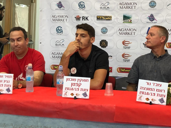 שוכמן. יוליך את גלבוע לעונה אדירה?