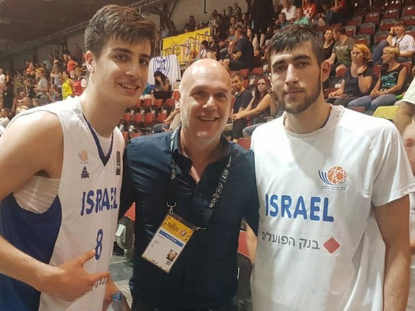 לא רצו לפגוע בדקות המשחק של אבדיה וזוסמן (הטוויטר של מכבי ת"א)