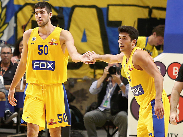 זוסמן. "רוצה להוכיח שאני ברמה" (צילום: אלן שיבר)