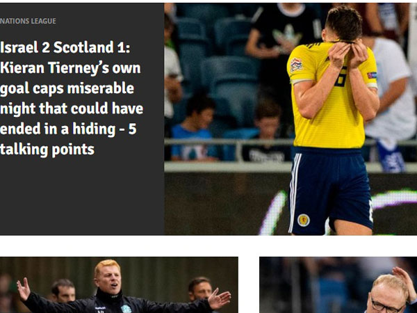 בסקוטלנד השחיזו סכינים (מתוך: ה'רקורד' הסקוטי")