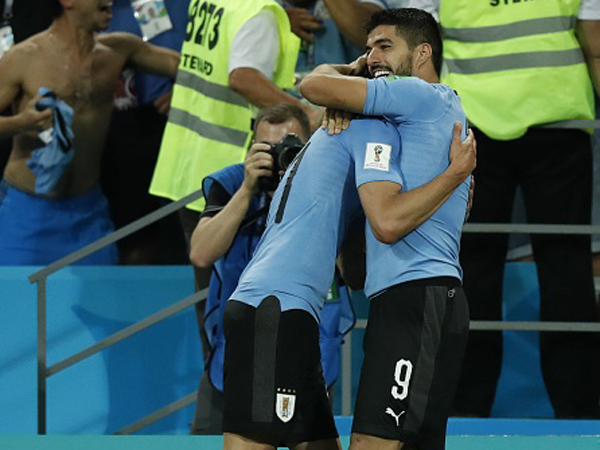 היה ניסיון להביא אותם לארץ. סוארס וקבאני (getty)