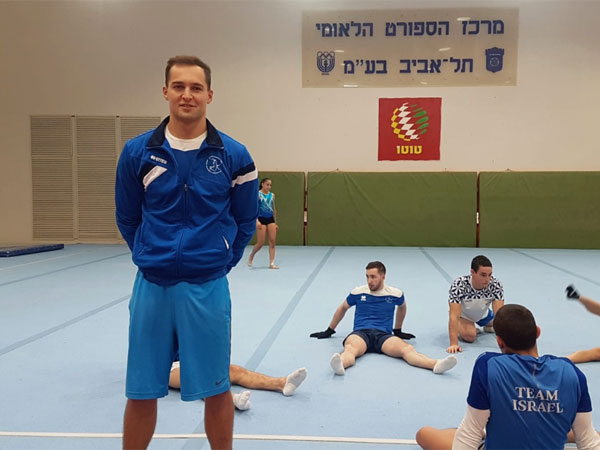 שטילוב. התעמל הבכיר של ישראל