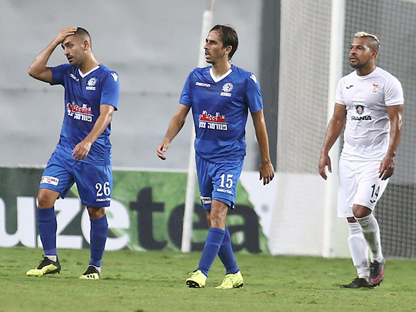 שליטה מוחלטת של סכנין (צילום: אלן שיבר)