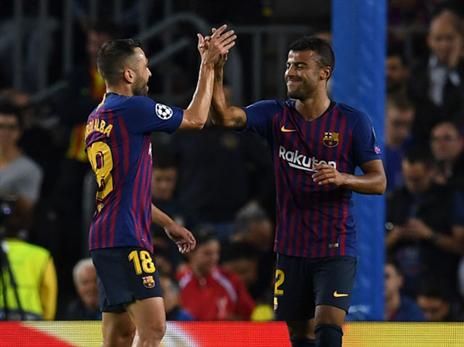 מועמד מוביל לפתוח בקלאסיקו. ראפיניה (David Ramos/Getty Images)