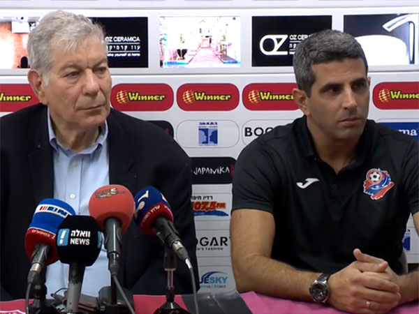 מימר עם כץ: "שמח על הצ'אנס להוביל מועדון גדול כמו הפועל חיפה"