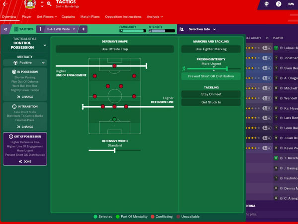 הפיצ'רים החדשים כוללים שדרוגים בהגנה