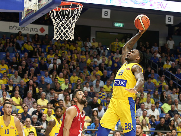 מכבי ת"א תאלץ להסתדר בלעדיו. בלאק