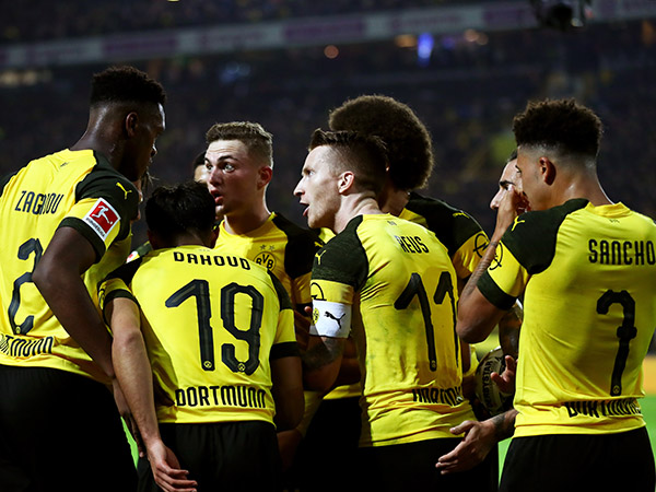 דורטמונד כבר עולה ל-7 נקודות פור על באיירן (getty)