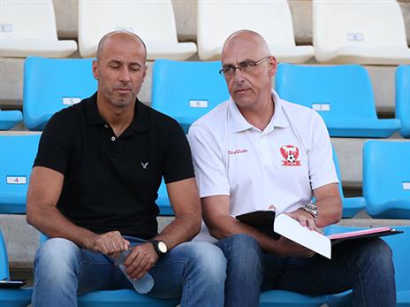 לא עמד על הקווים אפילו לא במשחק אחד  (יוסי שקל)