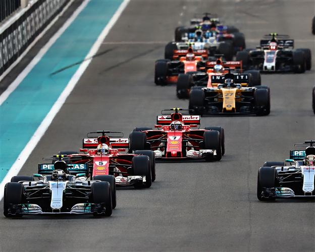 מתוך הגרנד פרי באבו דאבי אשתקד (צילום: Getty)