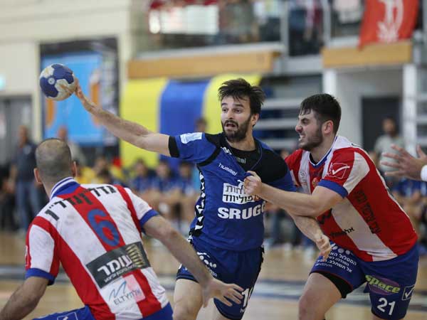 דרבי ראשל"צי מהעונה שעברה (הדר ואן קולא, איגוד הכדוריד)