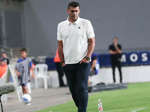 לא מרוצה מההגנה. ניסו אביטן (צילום: דני מרון)