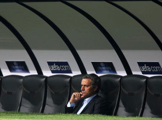 יעזוב את אולד טרפורד? מוריניו (getty)