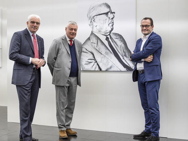 סילביו פיאטרו אניורי, פאולו פינינפרינה ו-מייקל פרשקה