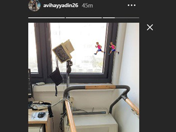 הסטורי שהעלה ידין לאינסטגרם