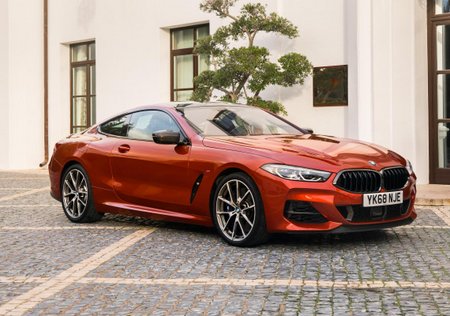 ב.מ.וו סדרה 8 החדשה בישראל (צילום: יצרן)