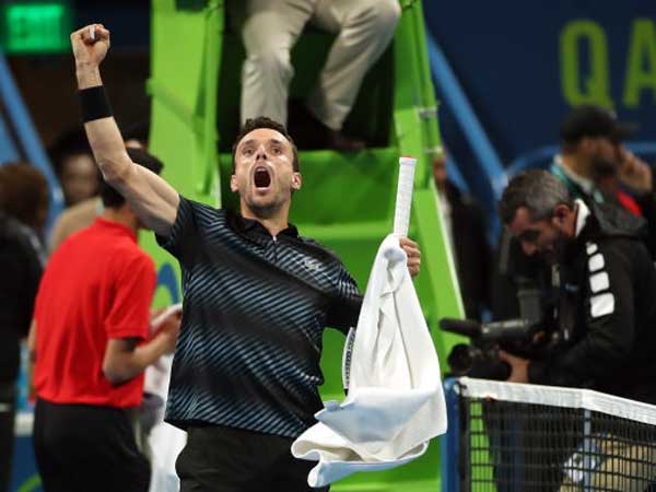 הפסד מאכזב. ג'וקוביץ' (KARIM JAAFAR, Getty)