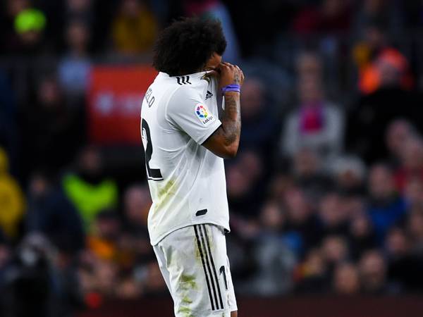 מרסלו. מאוכזב ממעמדו. (Gettyimages. Angel Martinez)