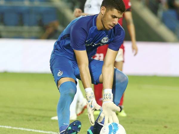 גלזר. מכבי חיפה מאמינה בו (אלן שיבר)