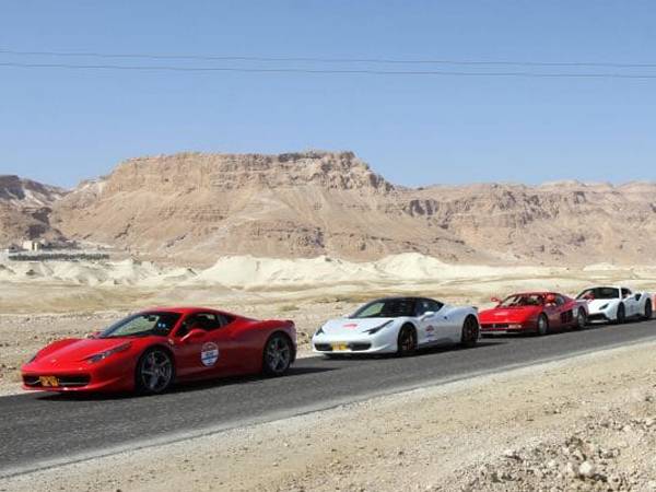 פרארי בישראל (צילום: רונן טופלברג)