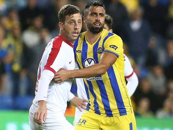 פיבן. שרן ייני מרוצה ממנו (צילום: אלן שיבר)