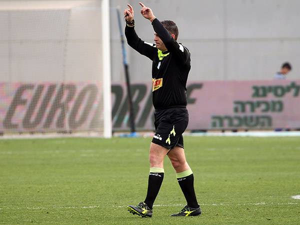 בן אברהם. בכורה מוצלחת ל-VAR (אודי ציטיאט)