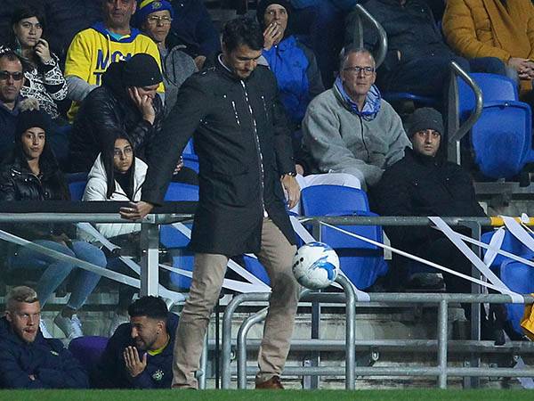 היה עולה אל כר הדשא אם היה יכול. איביץ' (דני מרון)